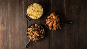 Chapel Market Kitchen Oyster Bar & Grill — food