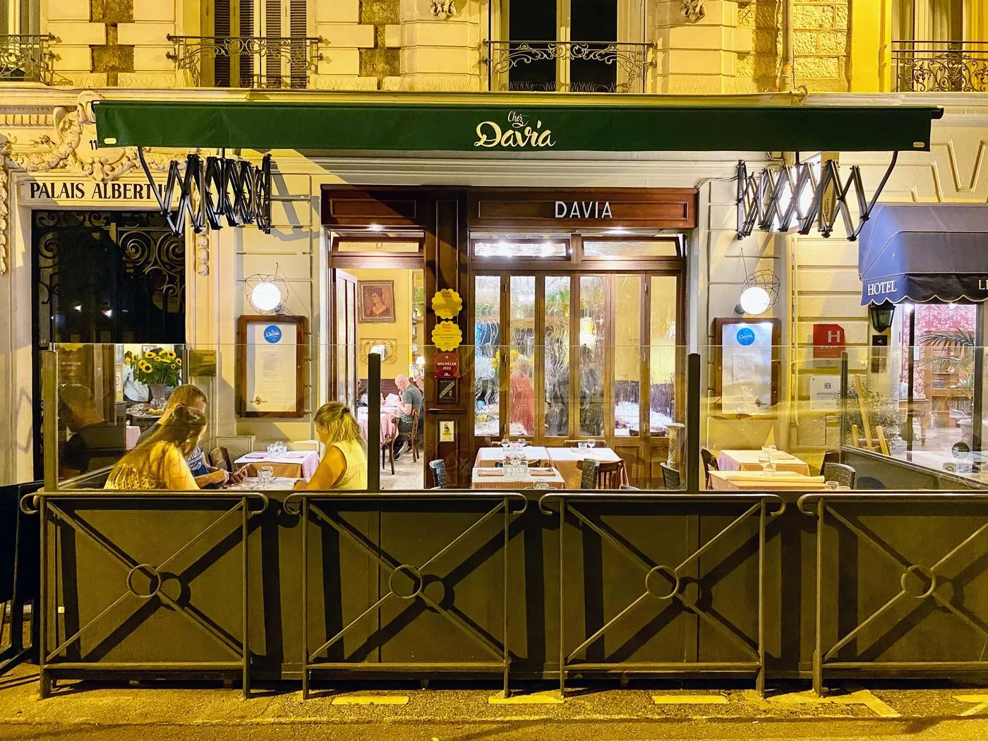 Chez Davia, Nice