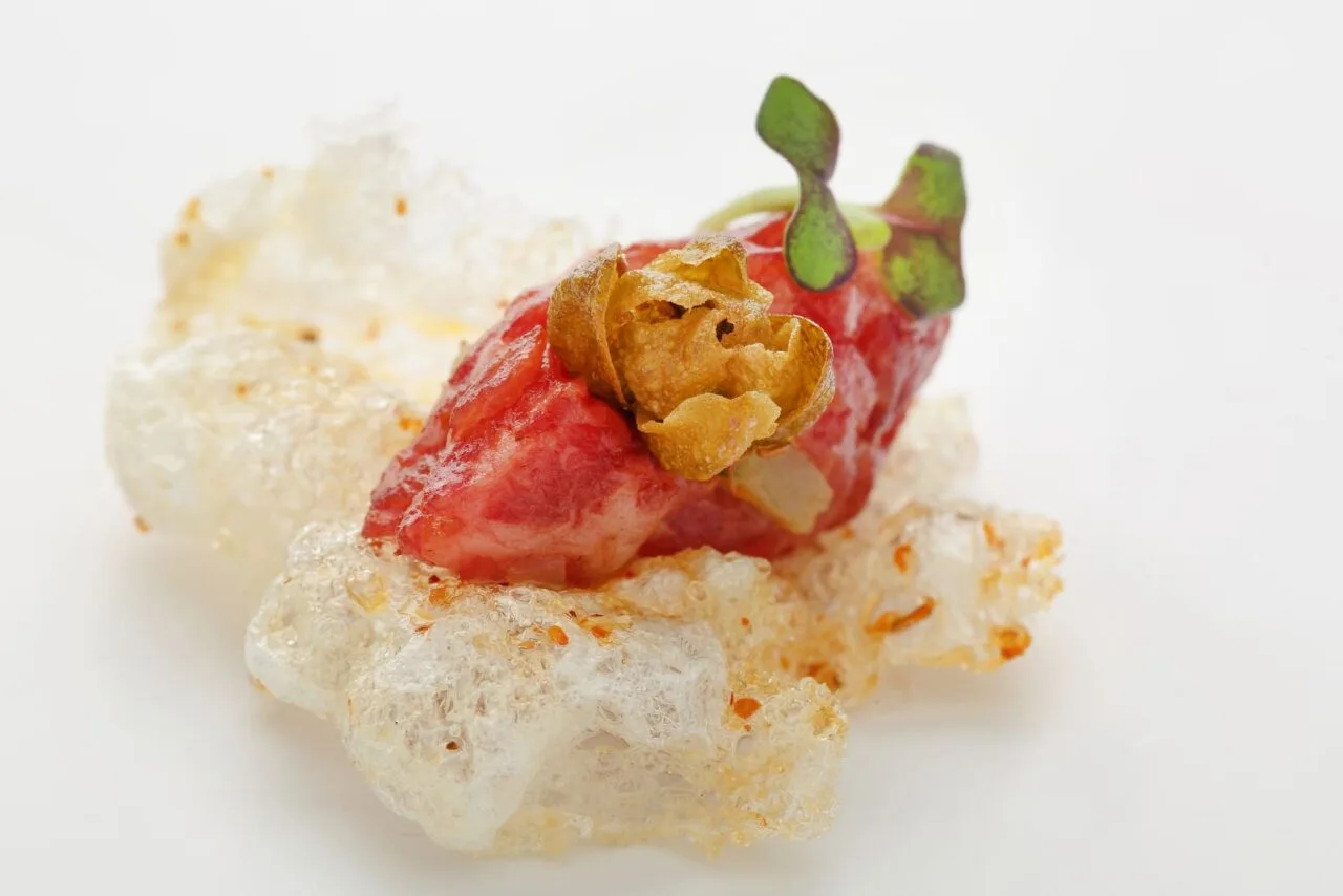 Ajonegro — food