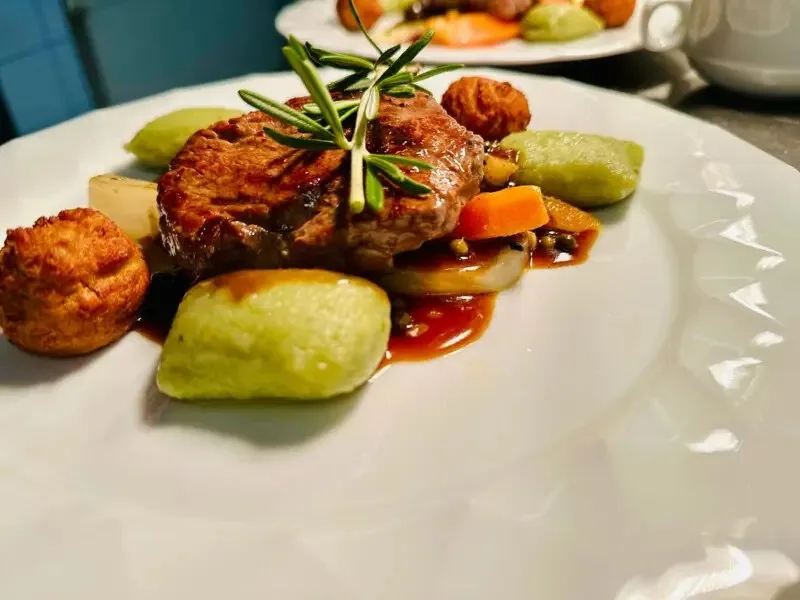 Restaurant Arneggers Adler — food