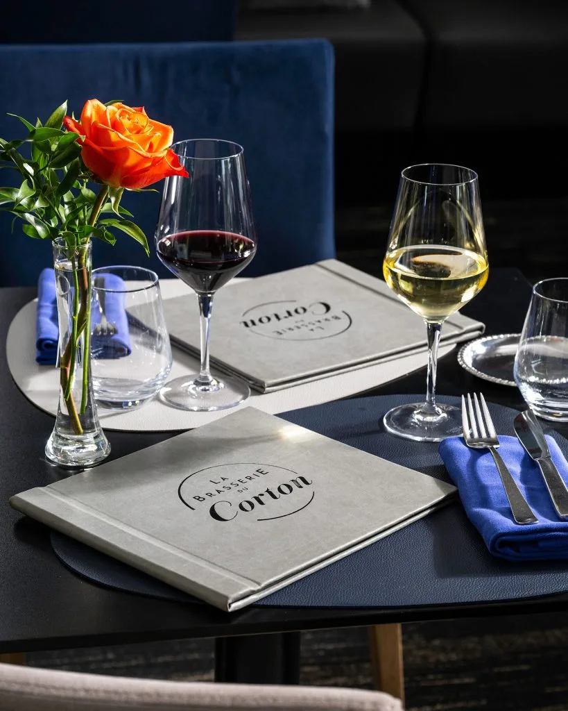 La Brasserie du Corton — atmosphere