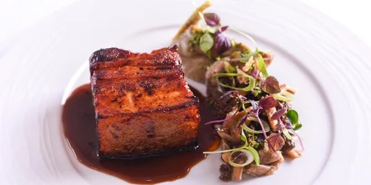 Le Cammissar — food