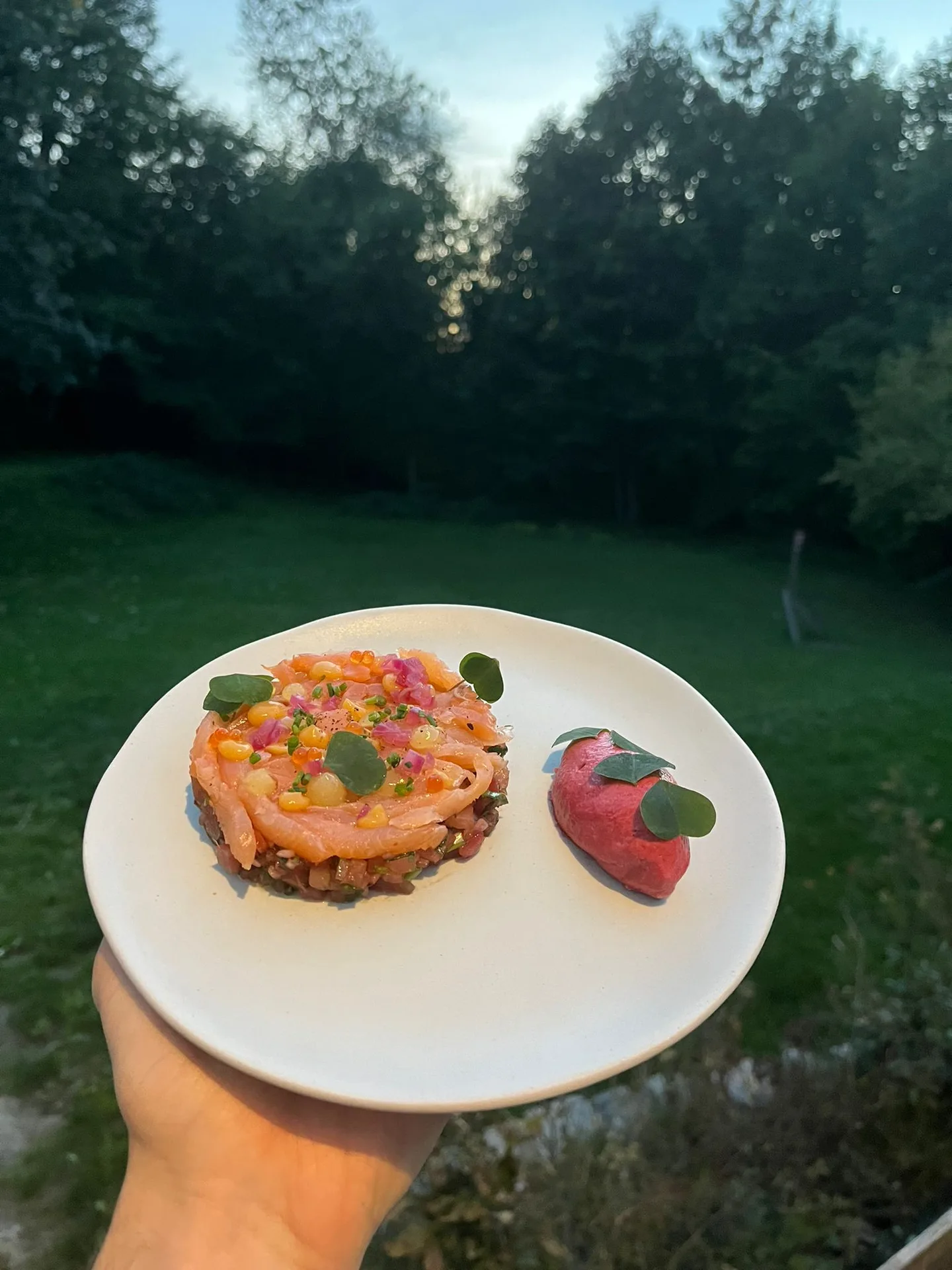 Auberge des Seiglières — food
