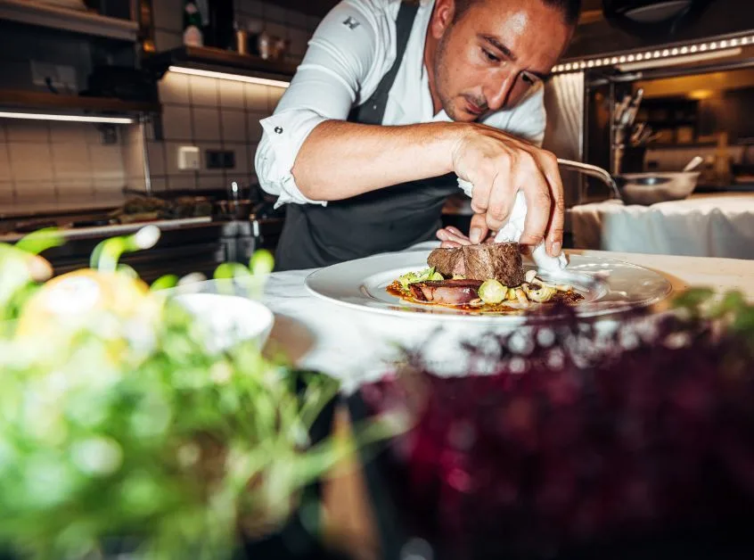 Fabios — kitchen