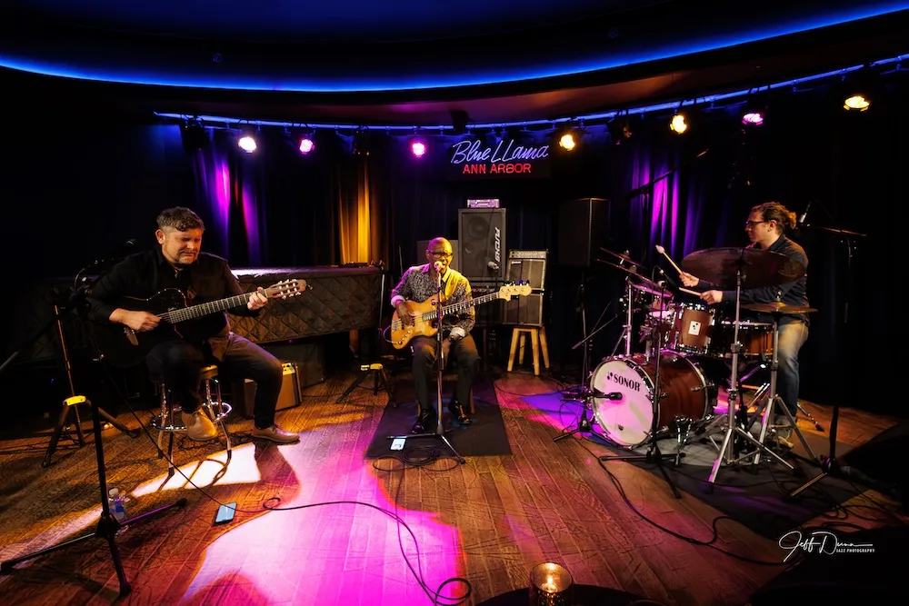 The Blue Llama Jazz Club — photo 74