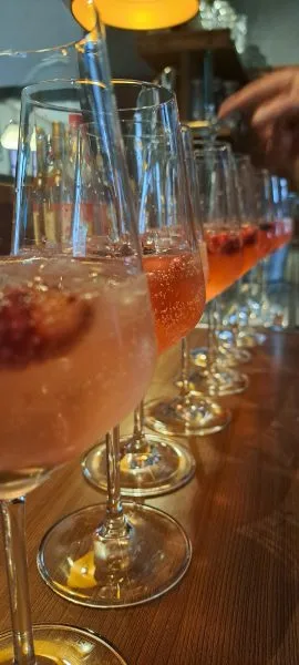 Restaurant Weingold — drink