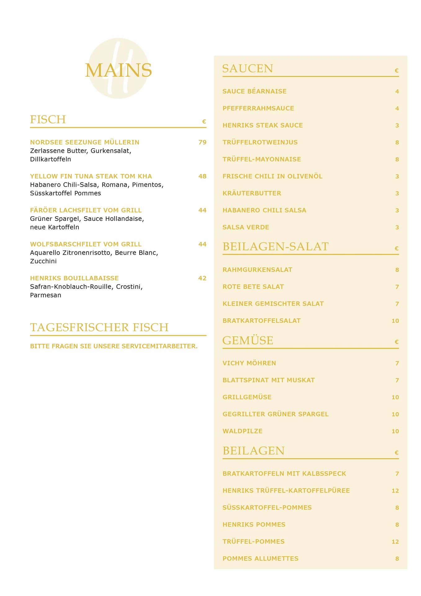 Restaurant Henriks — photo 24