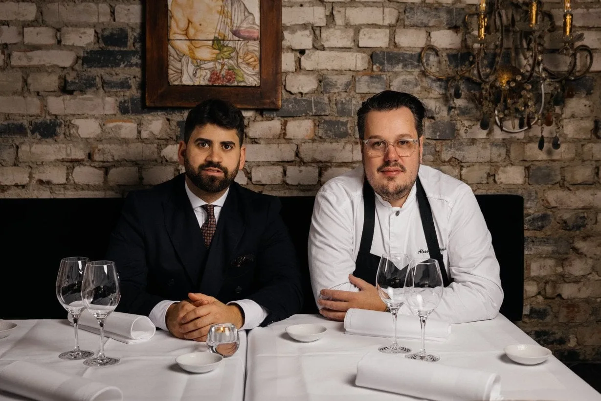 La Cucina Italiana — kitchen