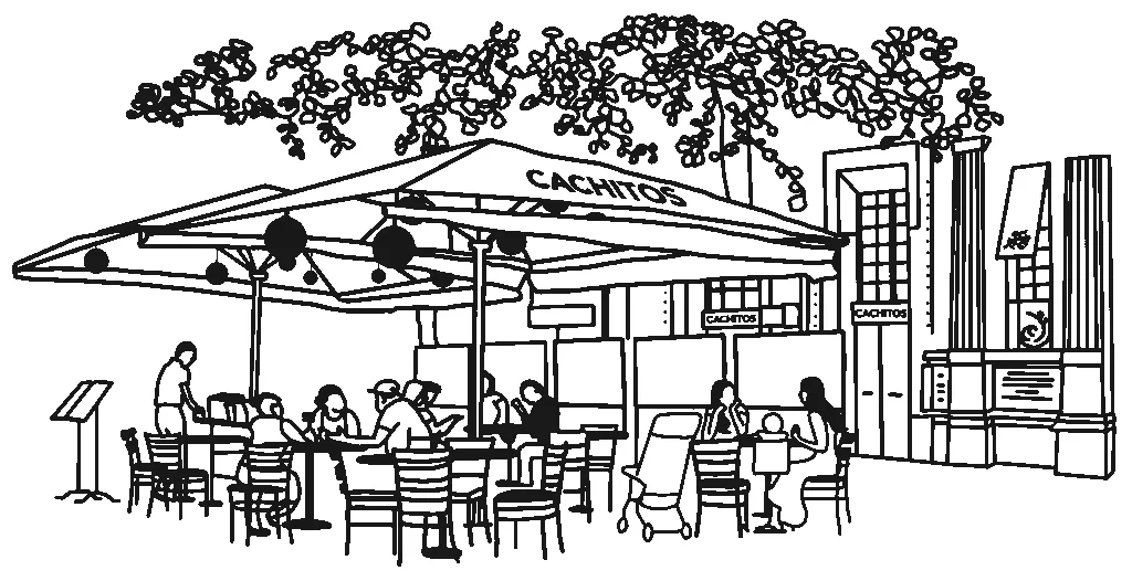 Cachitos, Barcelona