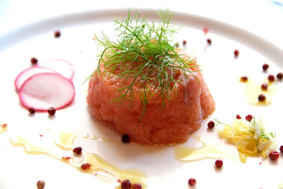 La Risacca Blu — food