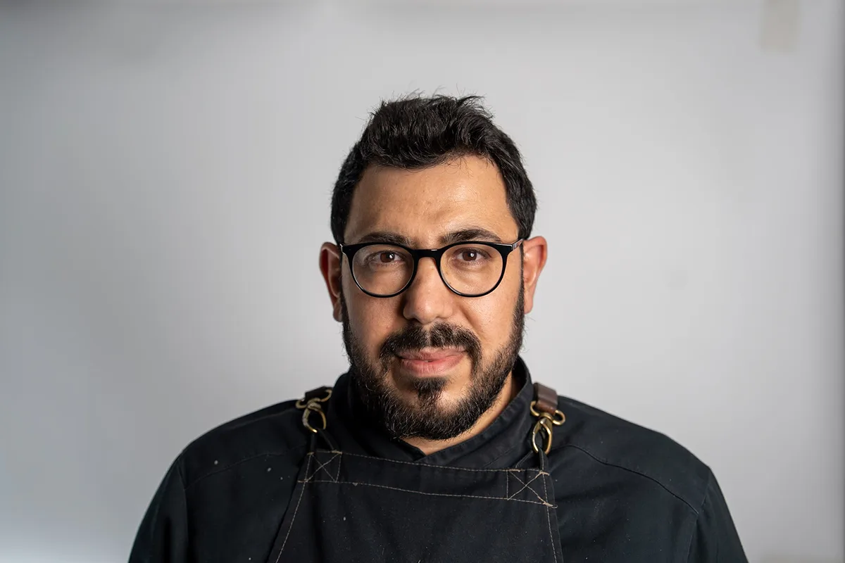 Restaurant Muskat — kitchen