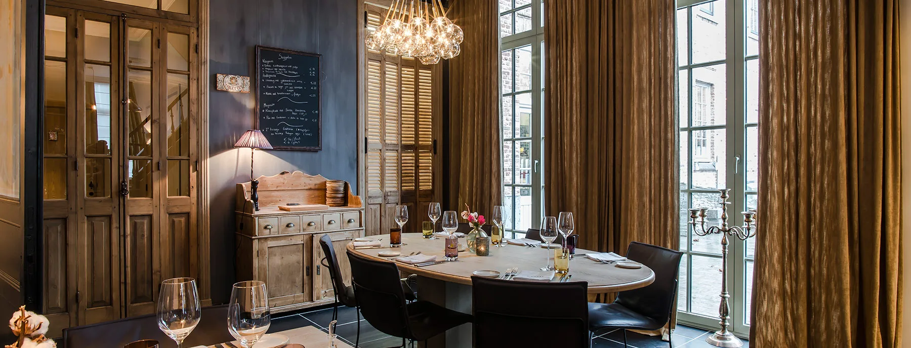 Brasserie Daefnis — atmosphere