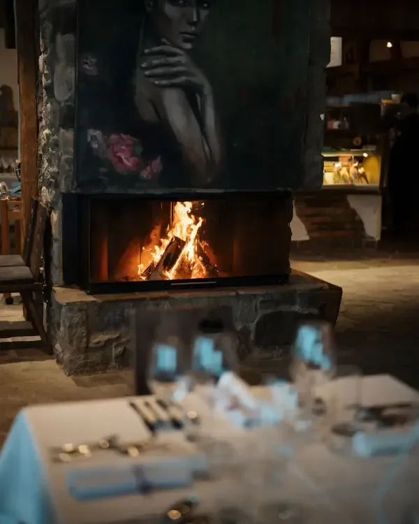 Gamskogelhütte Fine Dining by Stefan Lastin — atmosphere