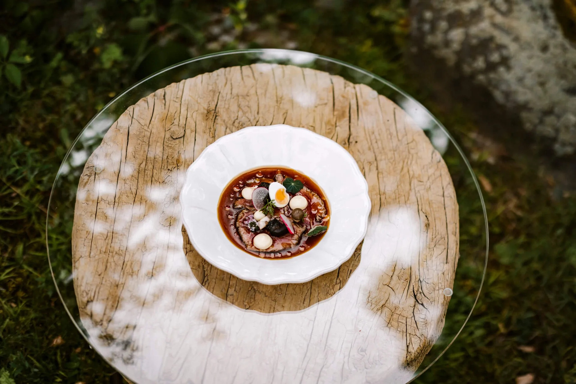Hubertushof im Garten — photo 22