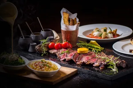 Market by Jean-Georges — food
