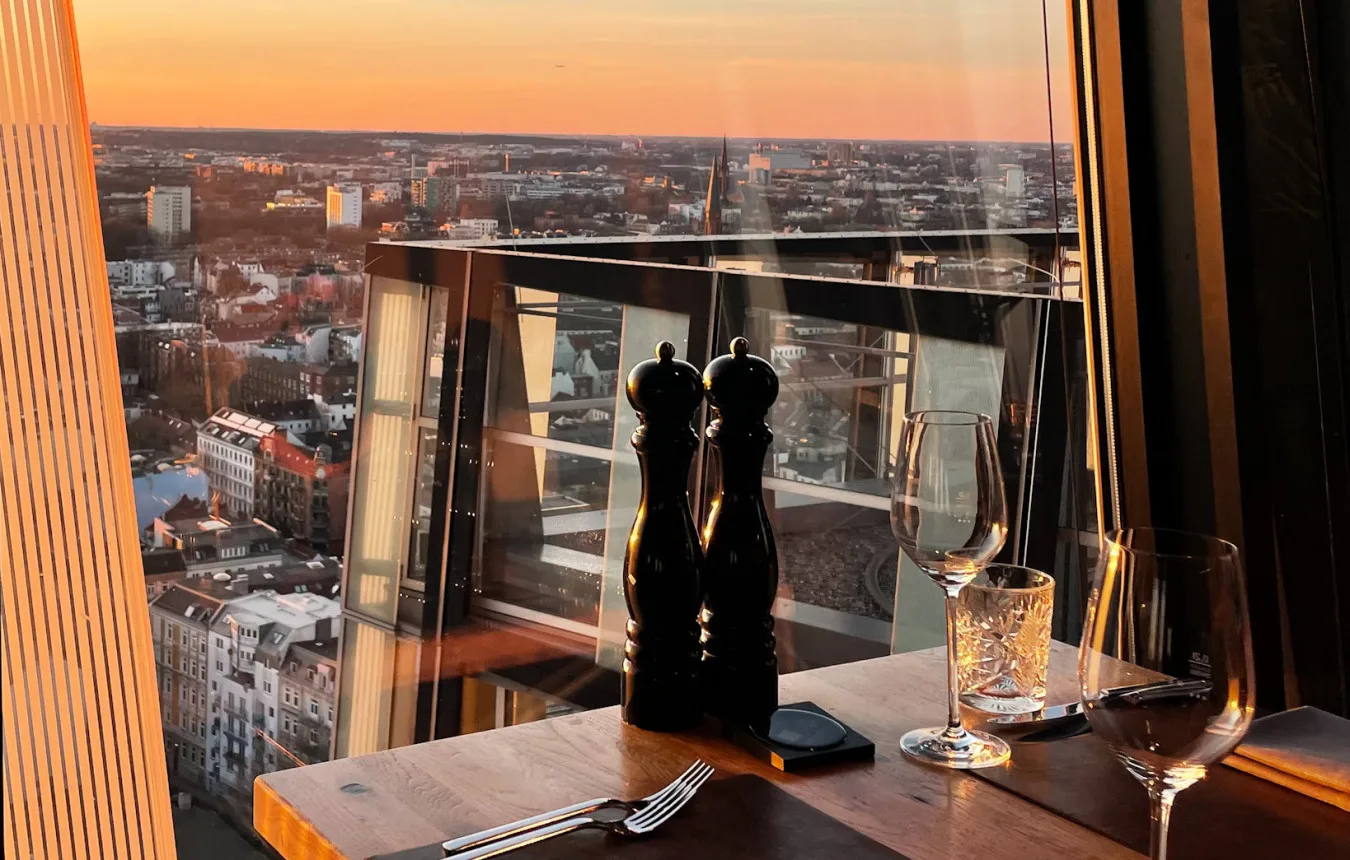 Clouds - Heaven's Bar & Kitchen, Hamburg