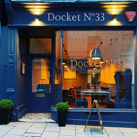 Docket Restaurant — atmosphere