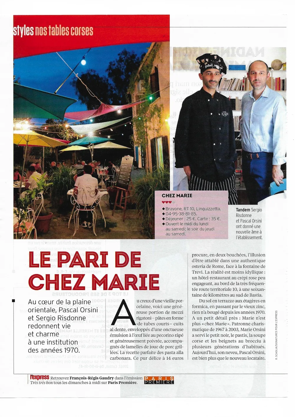 Chez Marie en Corse — photo 19