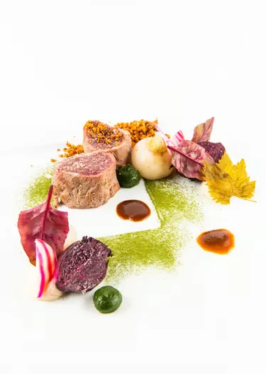 Le Prieuré Saint-Géry — food
