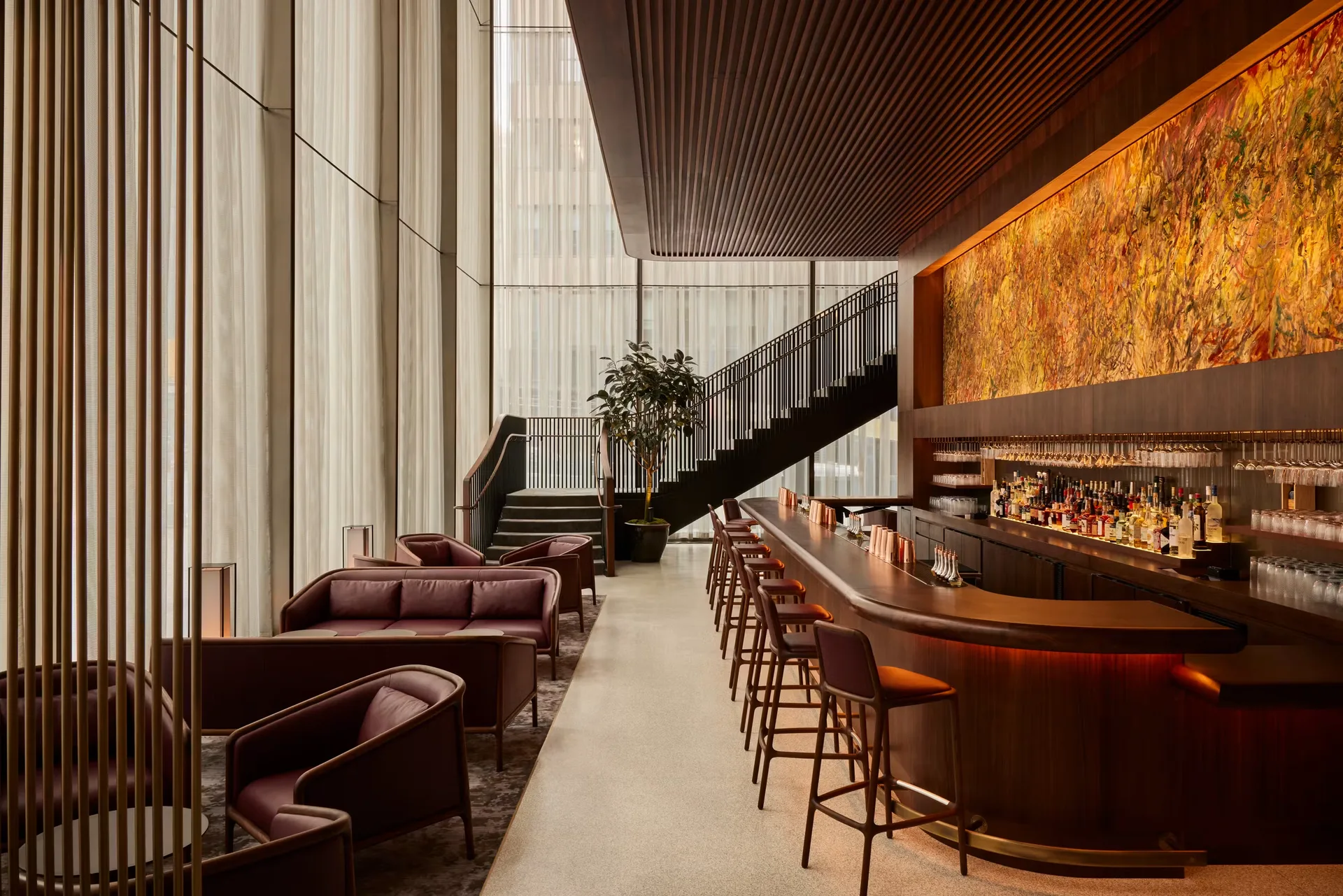 Four Twenty Five Restaurant — atmosphere