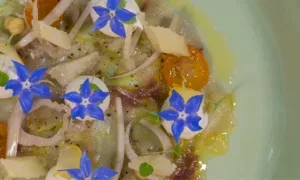 Les Santons — food