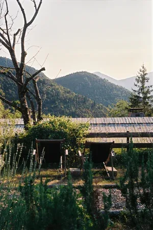 Auberge de la Roche — atmosphere