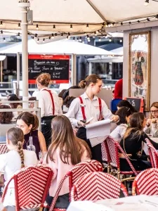 Restaurant Chicorée — atmosphere