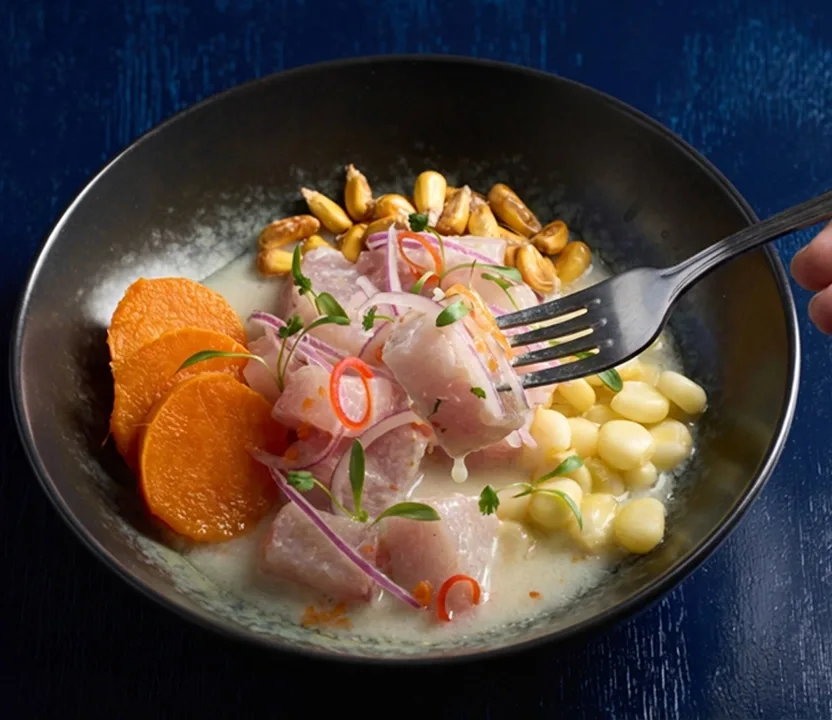 La Mar Cebicheria Peruana — food