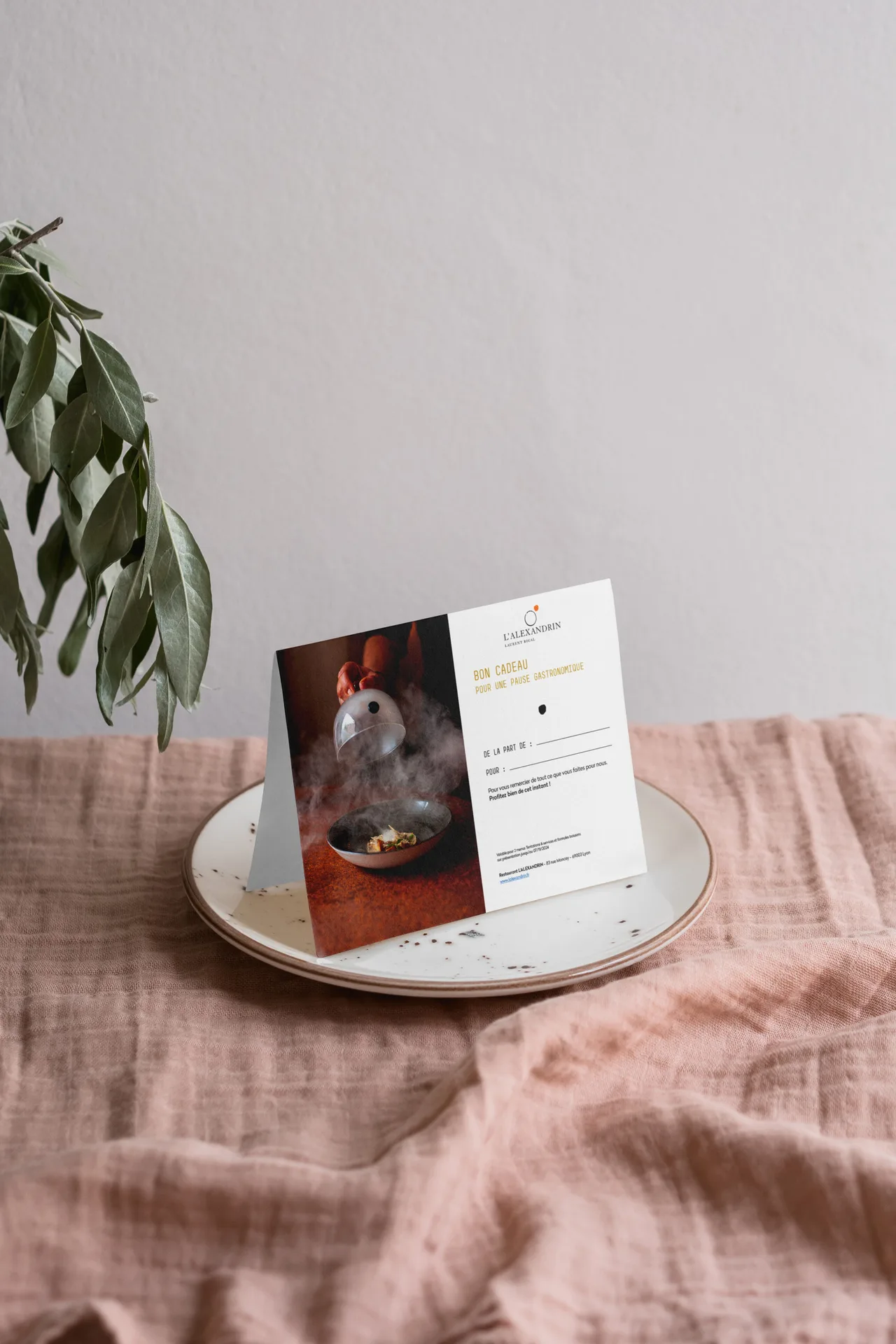 L'Alexandrin — food