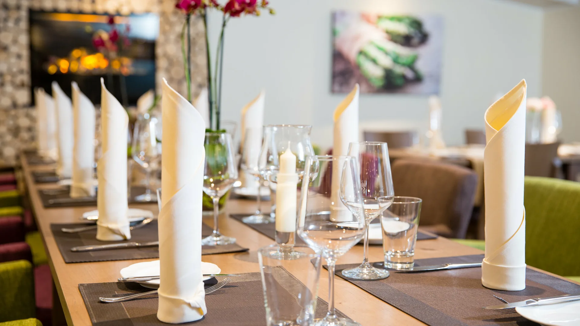 Restaurant Hallerhof — atmosphere