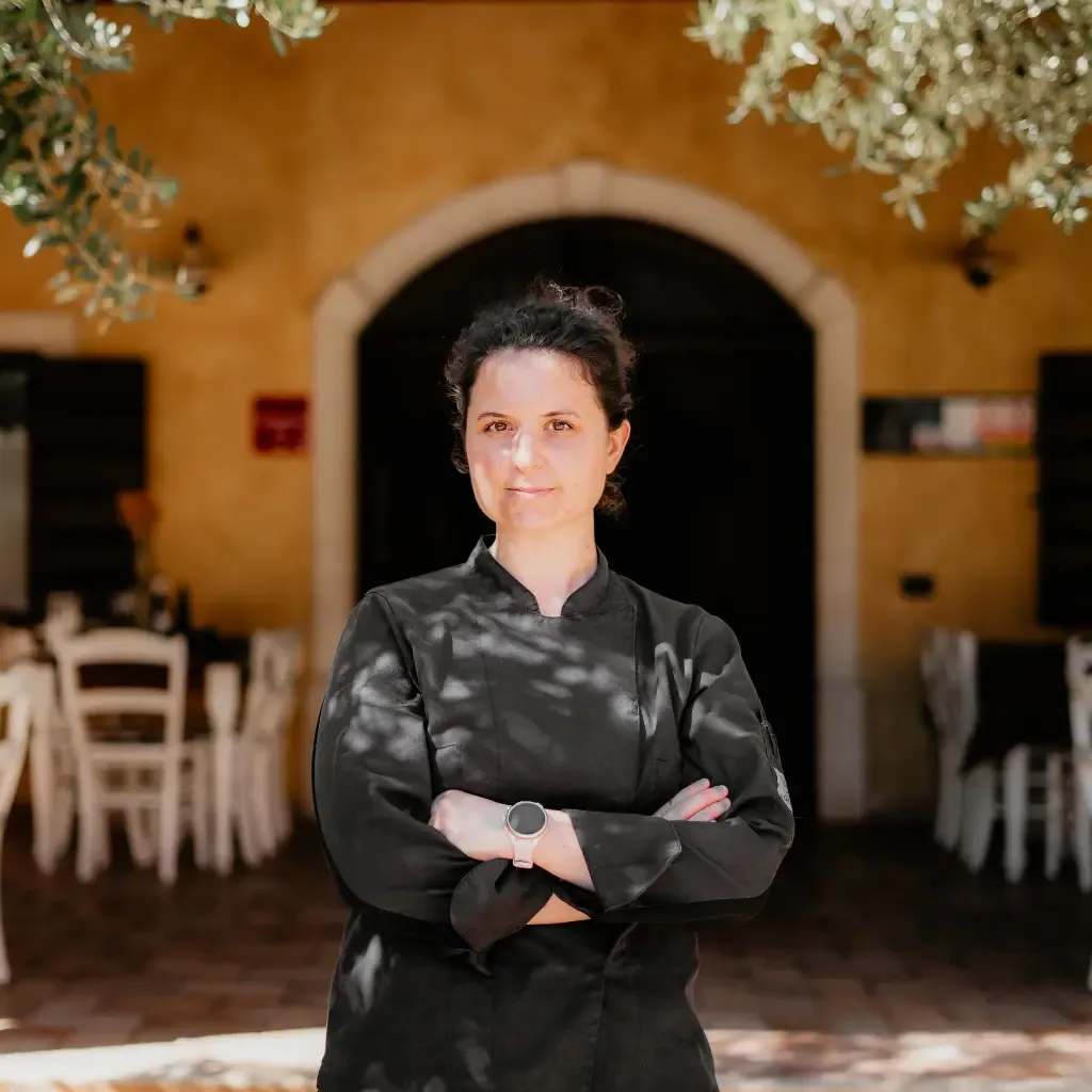 Alla Beccaccia — kitchen