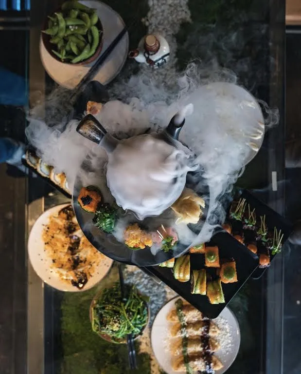 Secret Garden — food