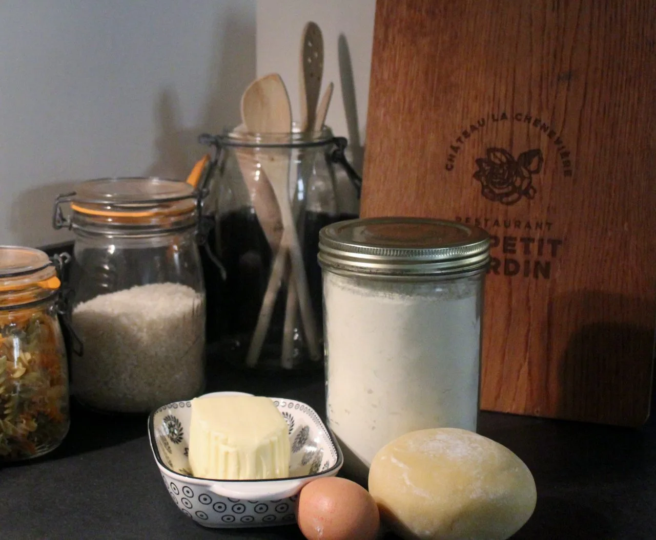 Le Petit Jardin - La Chenevière — kitchen