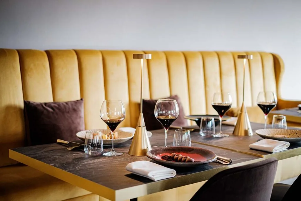 N'uovo Vino e Cucina — atmosphere