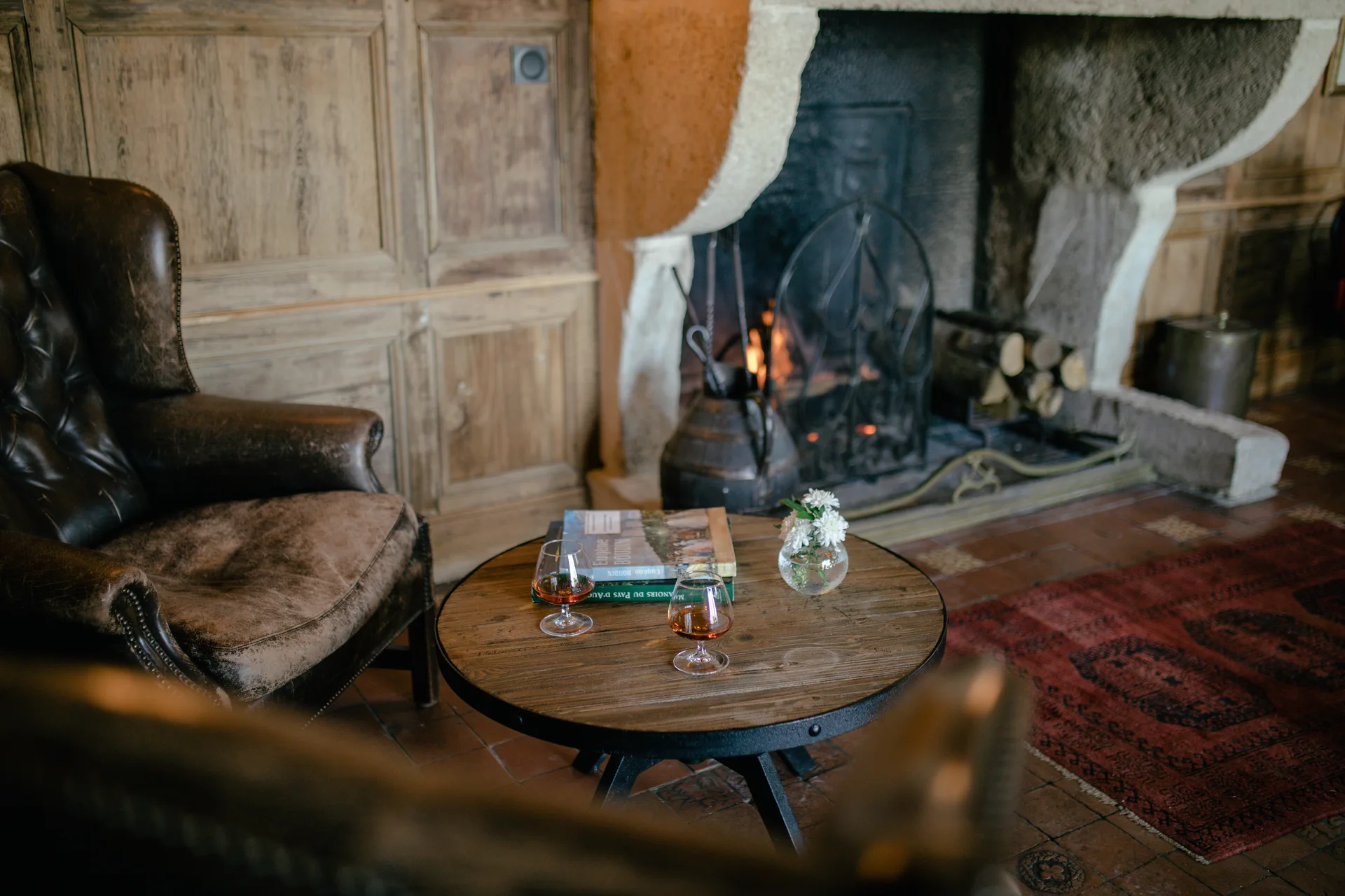 Le Manoir des Impressionnistes — atmosphere