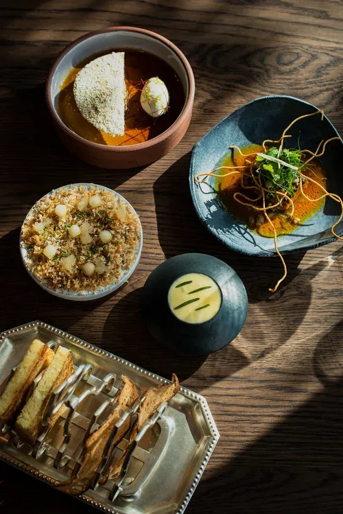 Chefs Warehouse at Tintswalo Atlantic — food