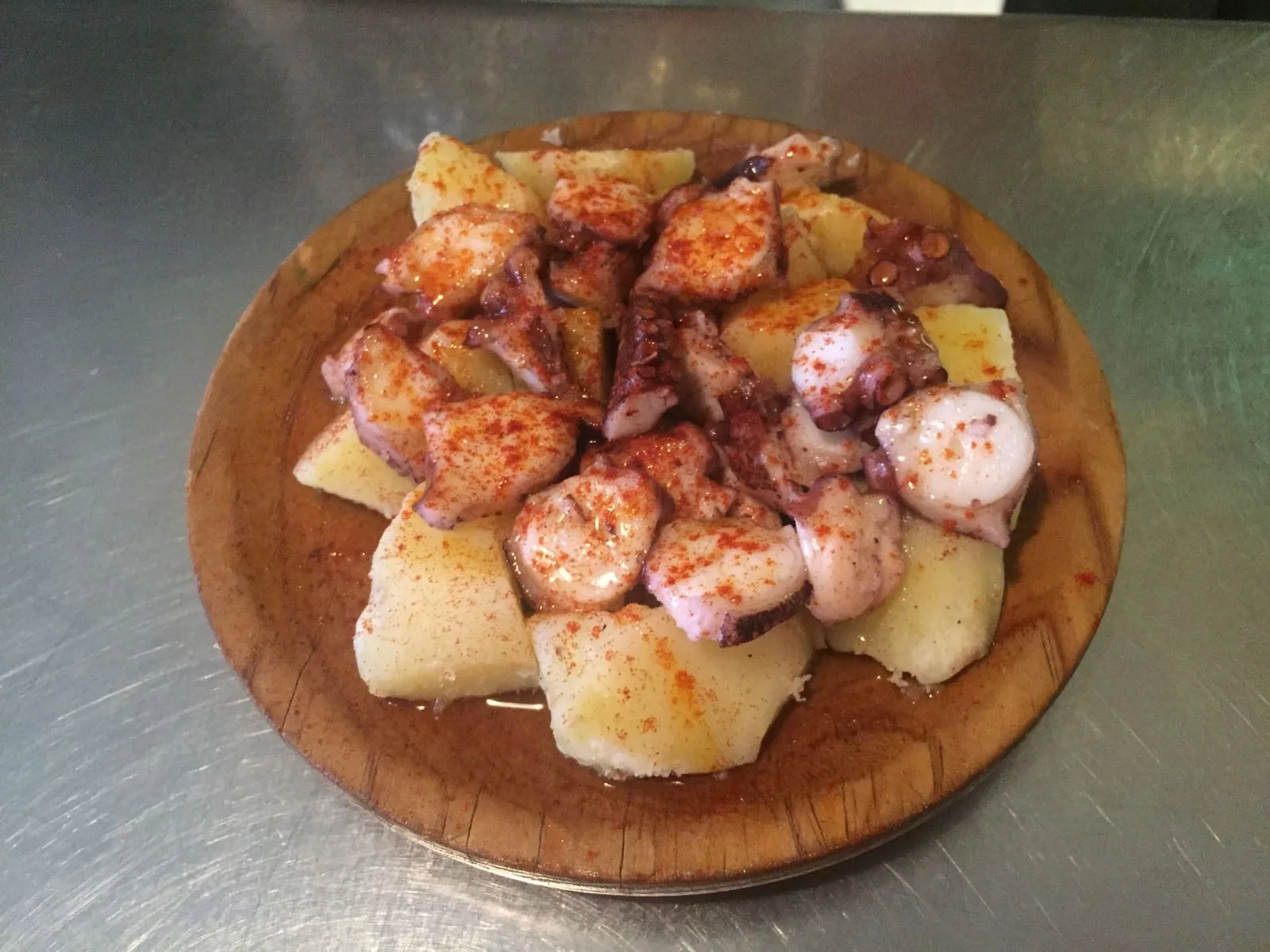 Bar San Juan — food