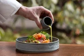 The Wildflower & Grill Room — food
