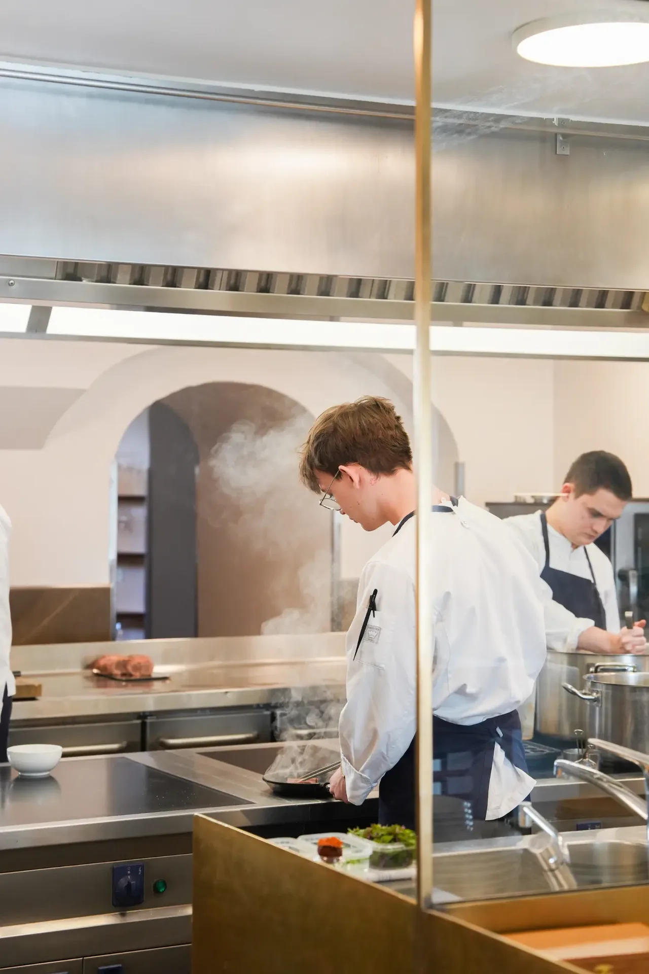 Dragsholm Slot Gourmet — kitchen