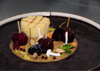 Le Pavillon Bleu — food
