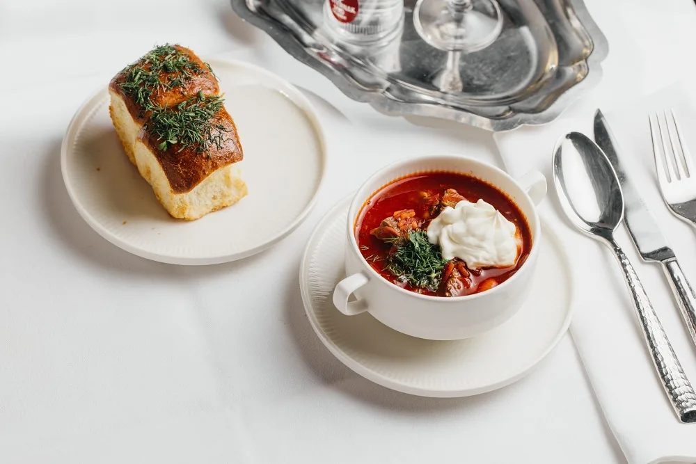 Restaurant Pasternak — food