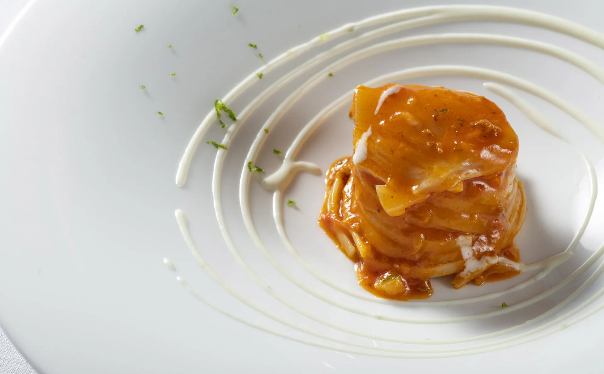 Da Vittorio — food