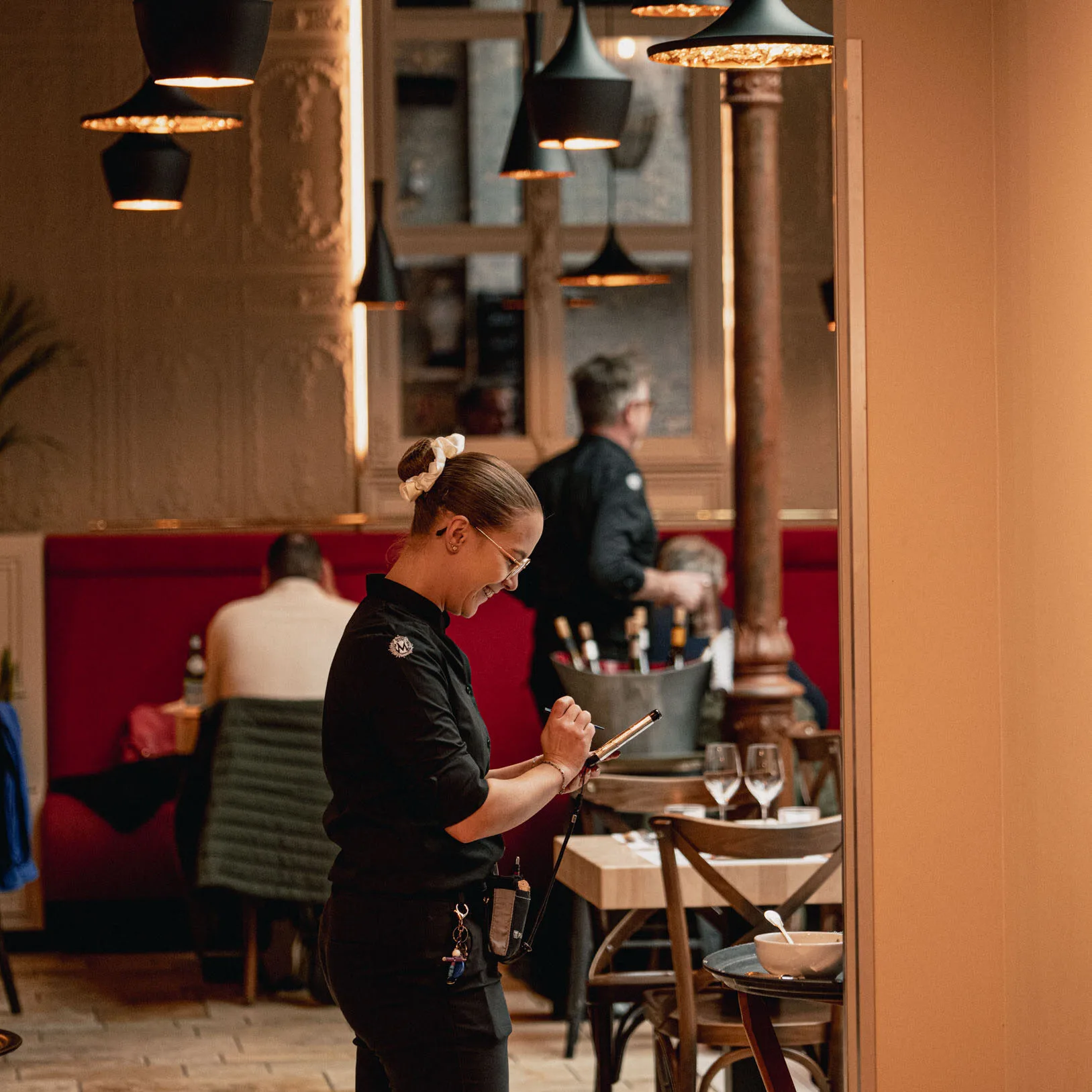 Brasserie à 4 Temps — atmosphere