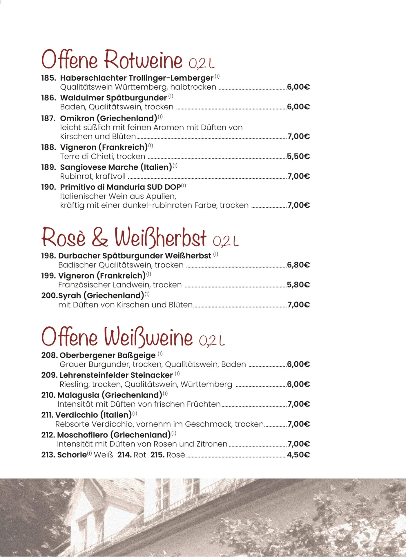 Restaurant Altes Pfarrhaus — photo 23
