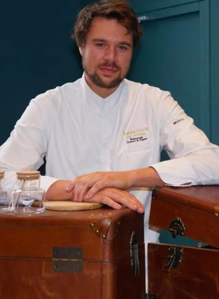Couvert de Vignes — kitchen
