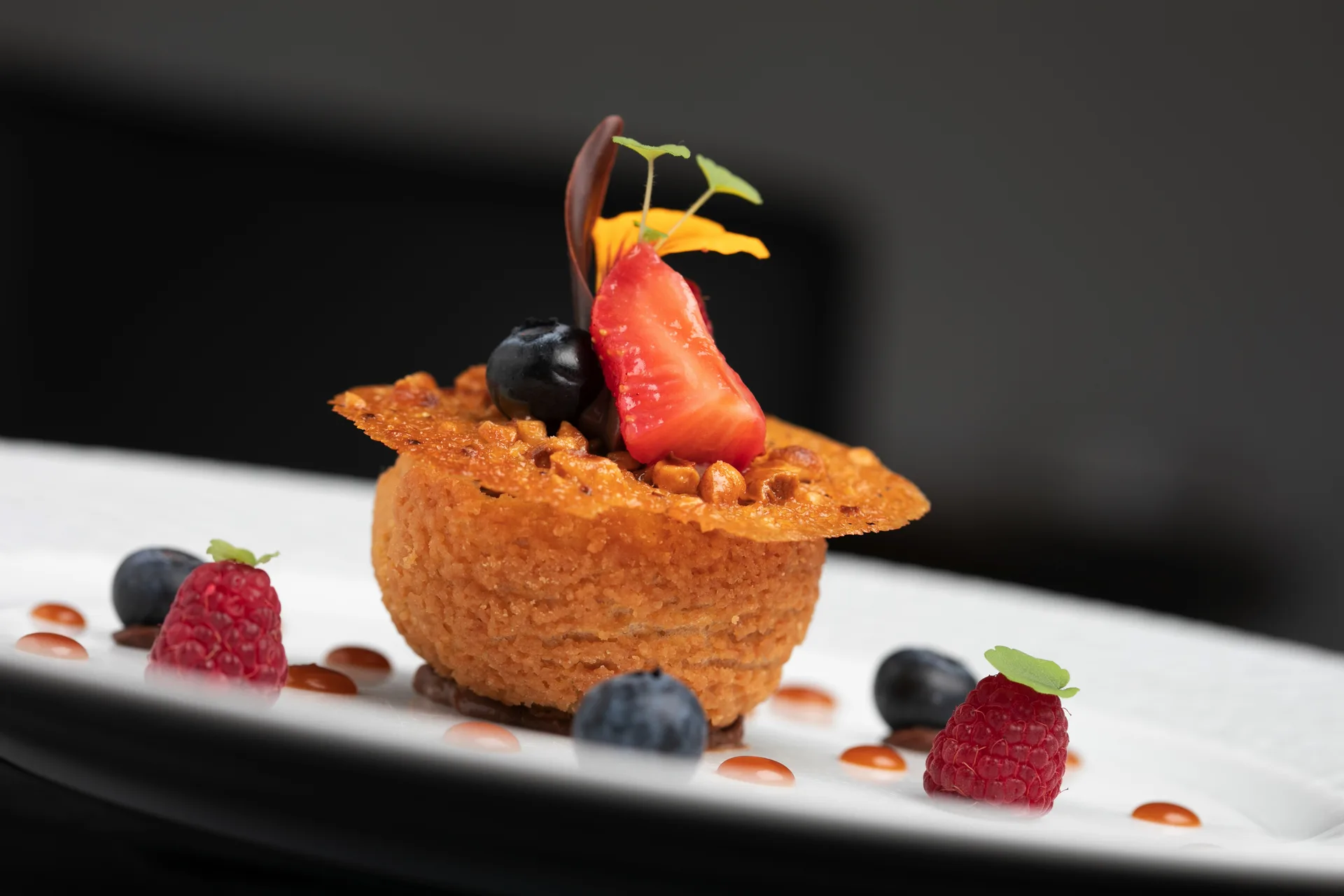 La Sérafine — food