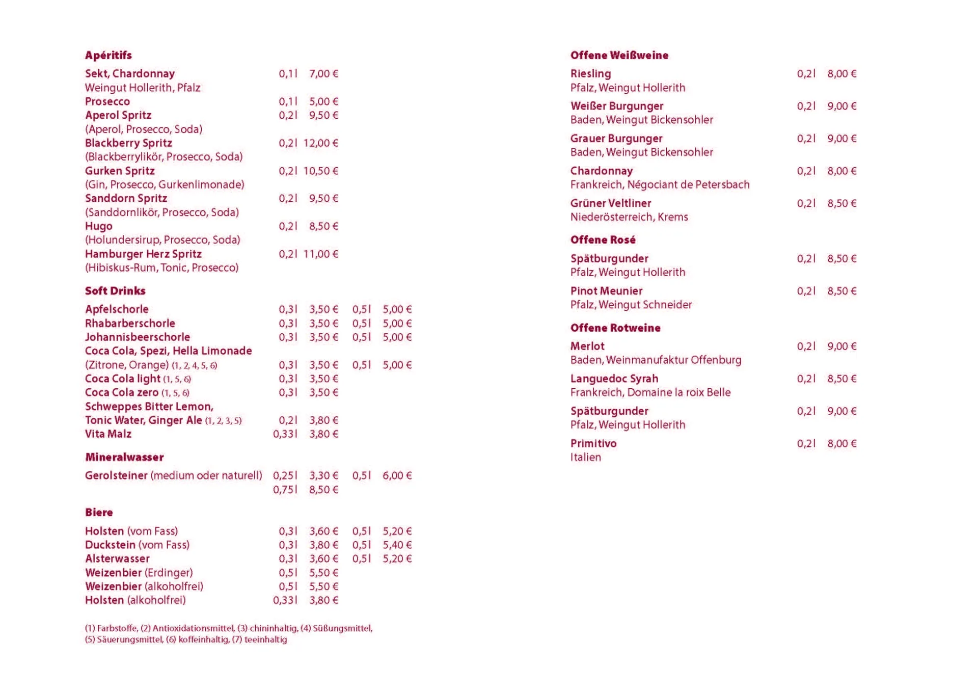Deichgraf Restaurant — photo 34