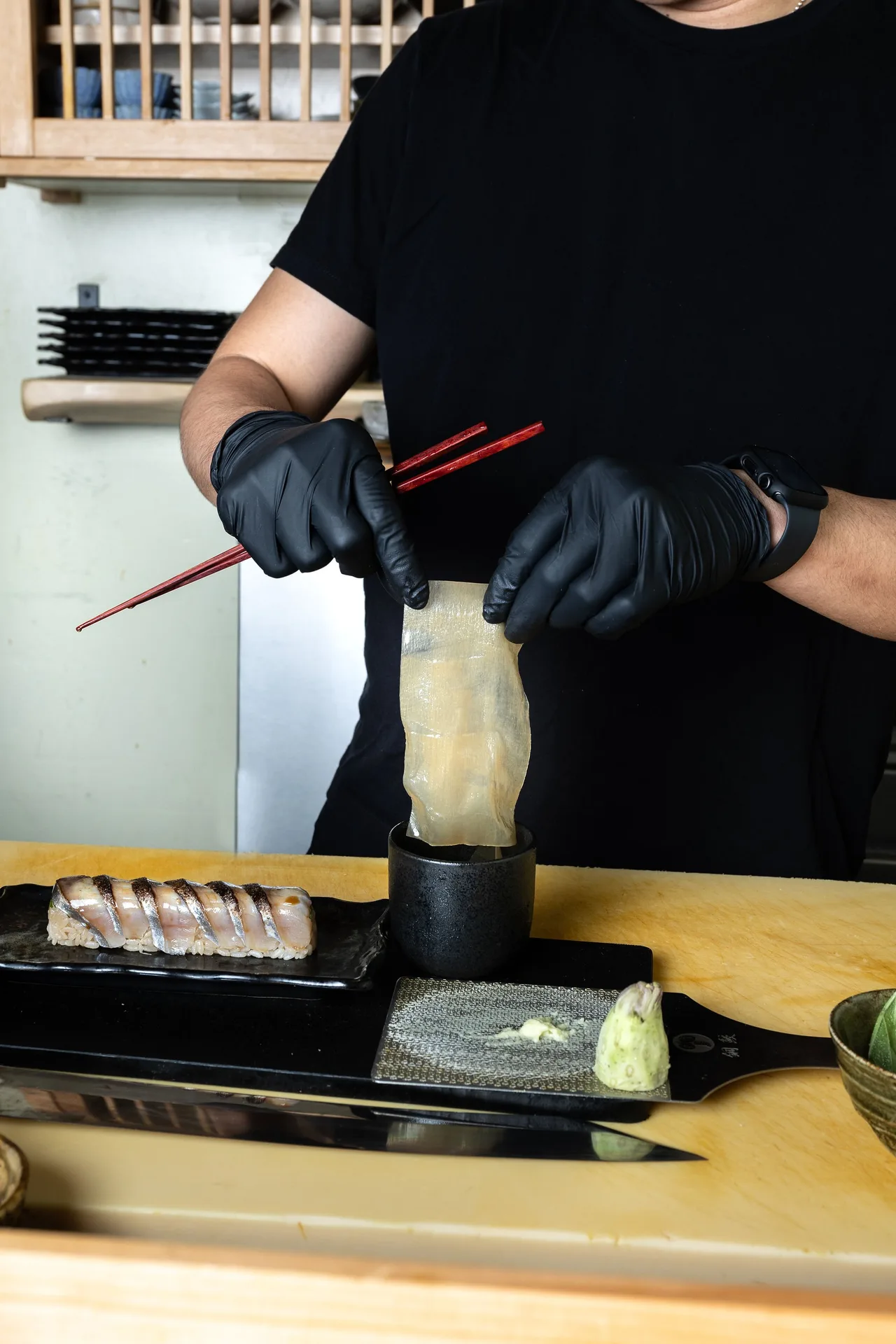 Tetsu Sushi Bar — photo 45