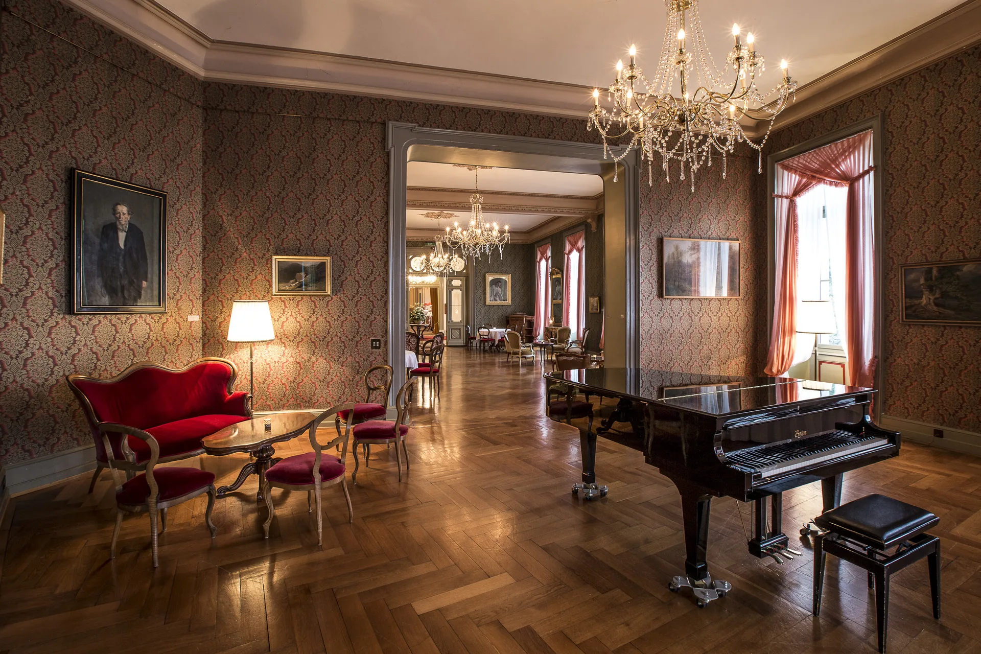 Grandhotel Giessbach — photo 20