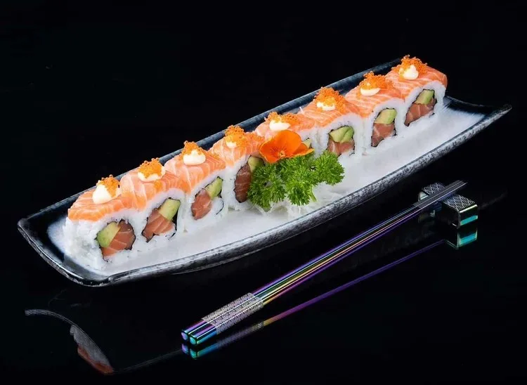 Sushi and Salad — photo 16